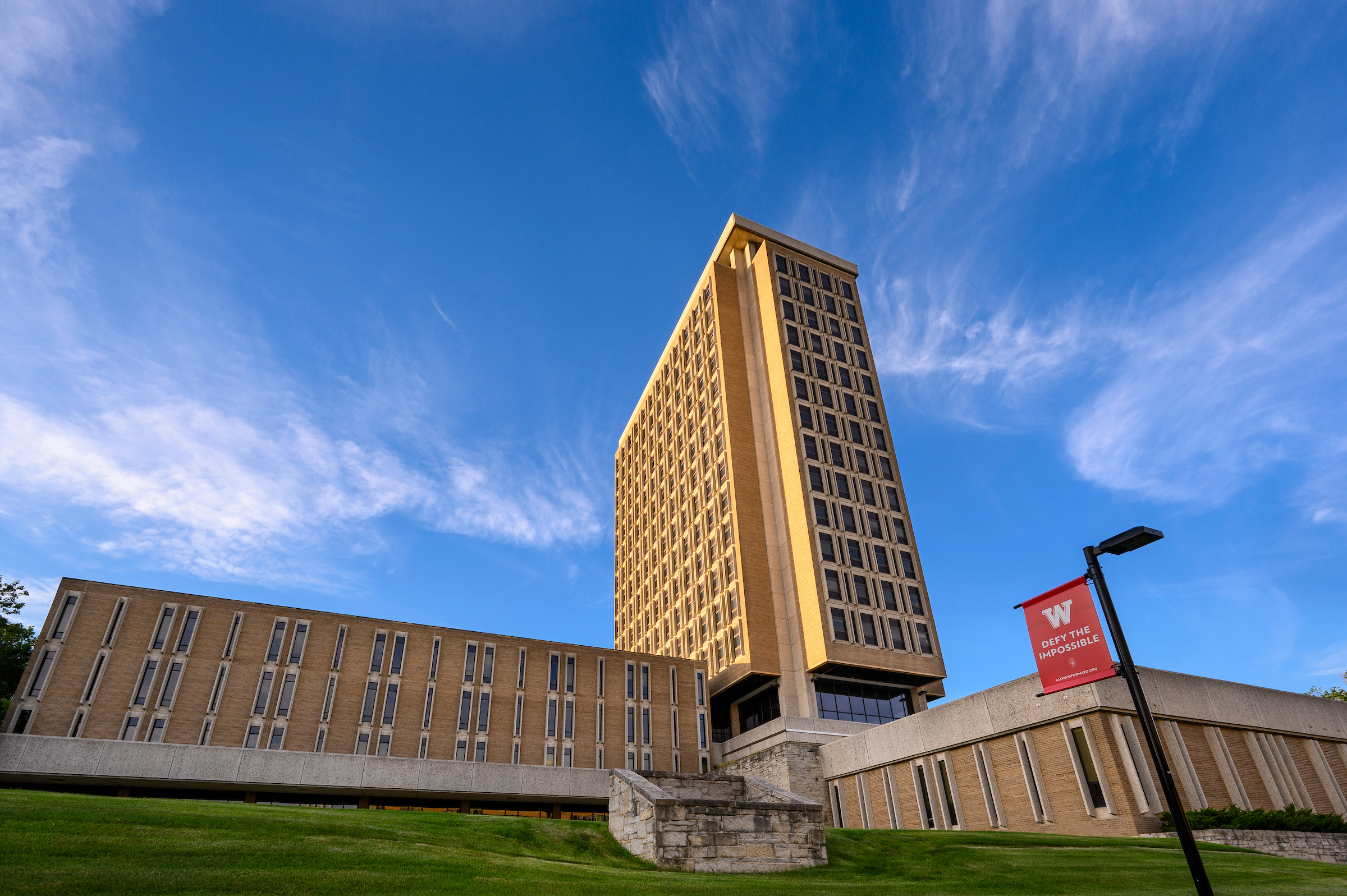 Image of Van Hise Hall building on UW-Madison campus