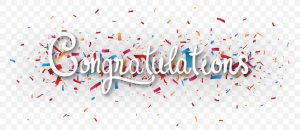 Congratulations!
